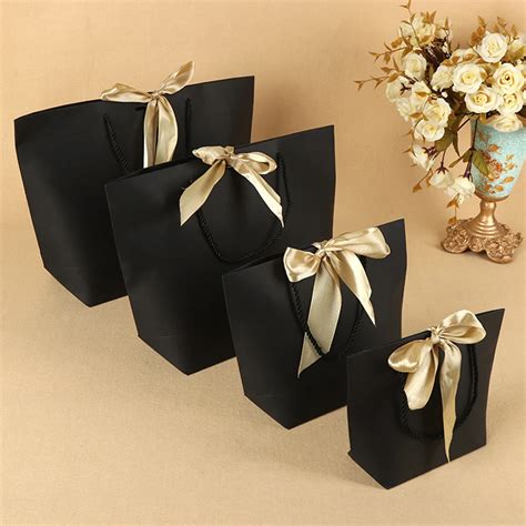 ribbon gift bag
